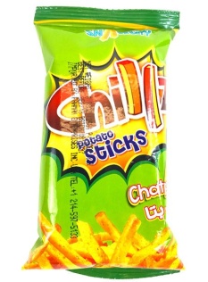 Snackcity Chillz Chatpata Potato Sticks