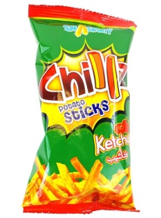 Snackcity Chillz Ketchup Potato Sticks