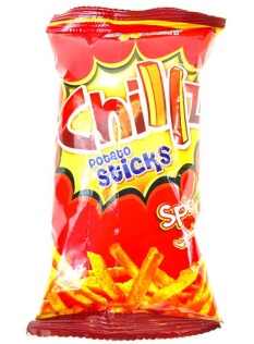 Snackcity Chillz Spicy Potato Sticks