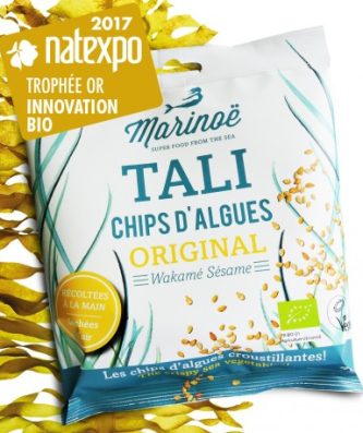 CHIPS D'ALGUES - WAKAMÉ SÉSAME