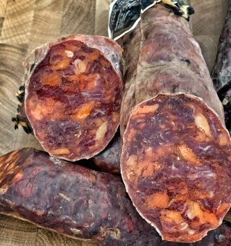 Chorizo Iberique Bellota - Pièce Entière