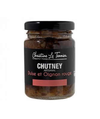 CHUTNEY ARTISANAL - DULSE & OIGNON ROUGE