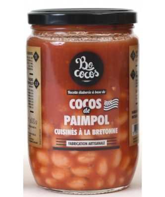 COCOS DE PAIMPOL AUX SAUCISSES CONFITES - 600G