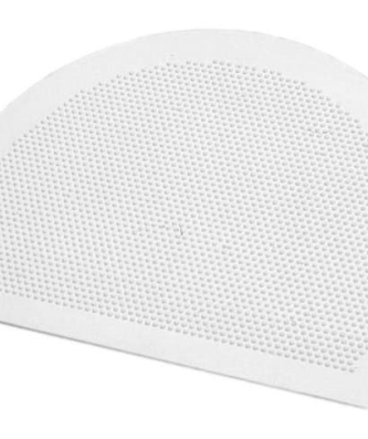 Corne demi-sphérique rigide