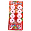 Coris Whistle Candy Ramune Strawberry Flavor