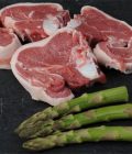 Côte d'agneau filet simple