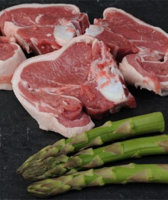 Côte d'agneau filet simple