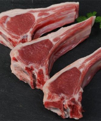 Côte d'agneau première