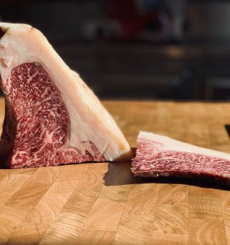 Côte de Boeuf Wagyu Maturée 15 Jours Grade 5-6 1,4 kg
