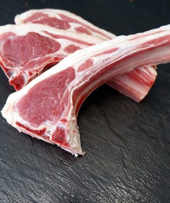 AGNEAU BIOLOGIQUE DES ARDENNES - LES CÔTELETTES