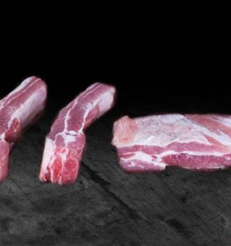 Travers De Porc 3x1kg