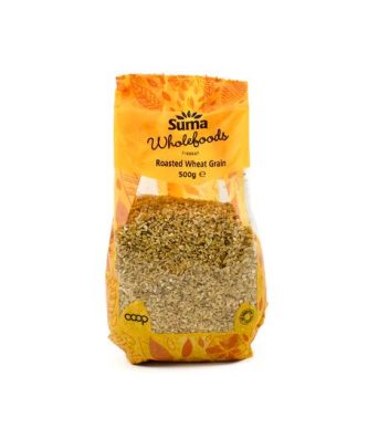 Cracked Freekeh Roasted Wheat Grain 500g