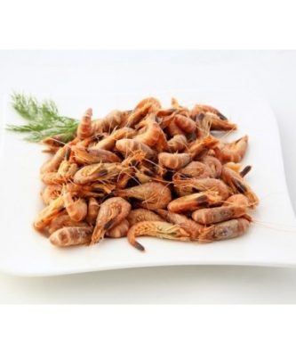 CREVETTES GRISES CUITES - 1KG