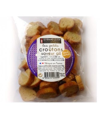 CROÛTONS À L'AIL - 100G