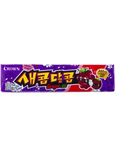Crown Saekom Dalkom Grape Flavor