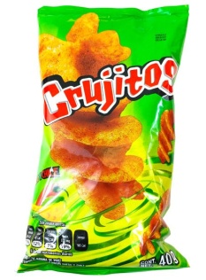 Frito Lay Crujitos Corn Twists Cheese and Chili Flavor