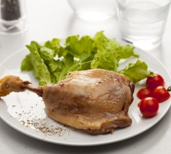 Cuisse de canard confit