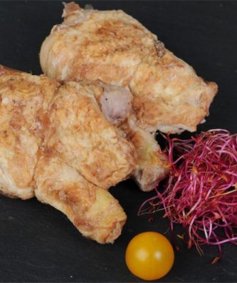 Cuisse de poulet cuite