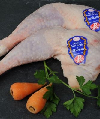Cuisse de poulet fermier déjointée
