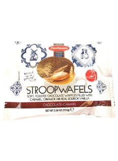 Daelmans Chocolate Caramel Stroopwafel Duo Pack