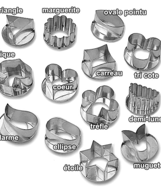 Découpoir à sablés