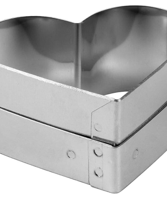 Découpoir cœur pour Flexipan