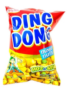 Ding Dong Mixed Nuts Hot & Spicy