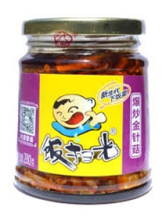 FSG Fried Mushroom Enokitake