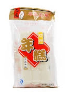 Sliced Rice Cake for Hot Pot