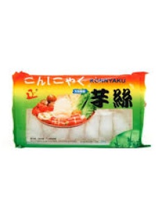 Shirataki Konnyaku Noodle Nests - Knot Yam Noodle