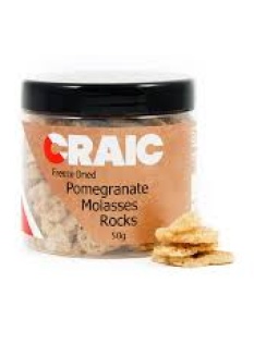 Freeze-Dried Pomegranate Molasses Rocks