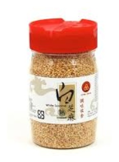 Toasted White Sesame Seeds (Large)