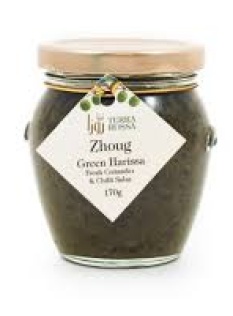 Terra Rossa Zhoug Green Harissa