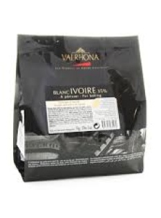 Valrhona Ivoire White Chocolate Chips