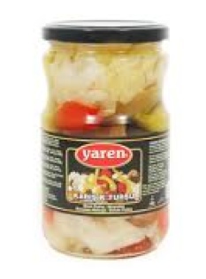 Yaren Turkish Mixed Pickles - Short Dated