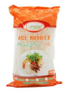 Vietnamese Rice Pho Noodles Bánh Phở 2.5mm