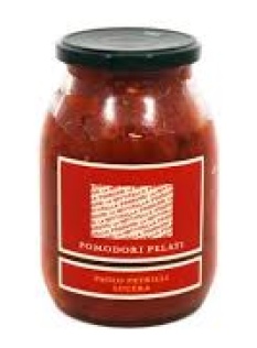 Paolo Petrilli Organic Peeled Italian Tomatoes