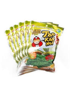Tao Kae Noi Crispy Seaweed Wasabi Flavour x 6
