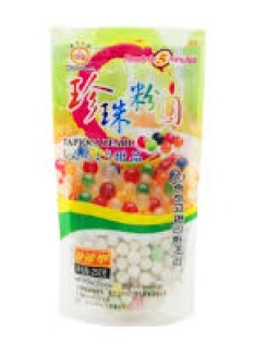 Quick Cook Coloured Large Tapioca Pearls