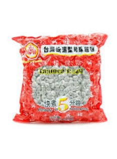 Black Tapioca Pearls