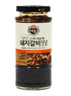 Pork Kalbi Marinade