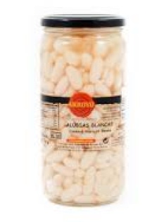 Alubia Blanca - Cooked Haricot Beans