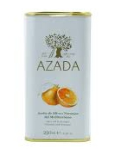 Spanish Arbequina EV Olive Oil With Valencia Oranges