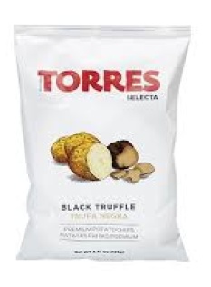 Black Truffle Crisps