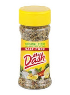Mrs Dash Salt Free Seasoning - Original Blend