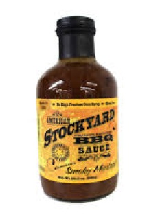 Stockyard Smoky Mustard BBQ Sauce