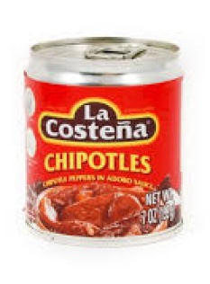 La Costena Chipotle Peppers in Adobo Sauce