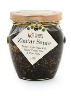 Terra Rossa Zaatar Sauce