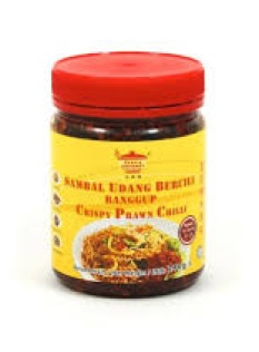 Crispy Prawn Chilli Sambal