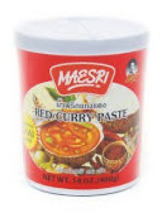 Mae Sri Thai Red Curry Paste